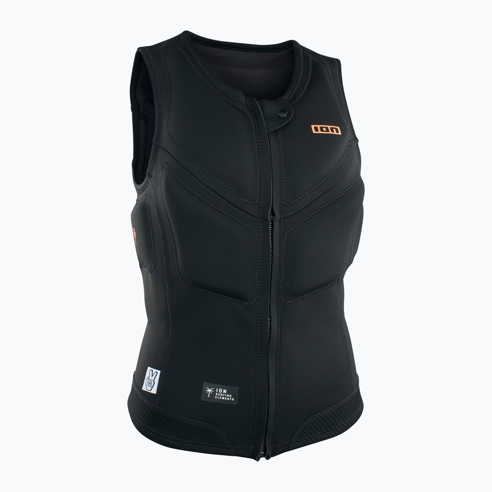 Kamizelka ION Ivy Vest Front Zip Women Black 5/5