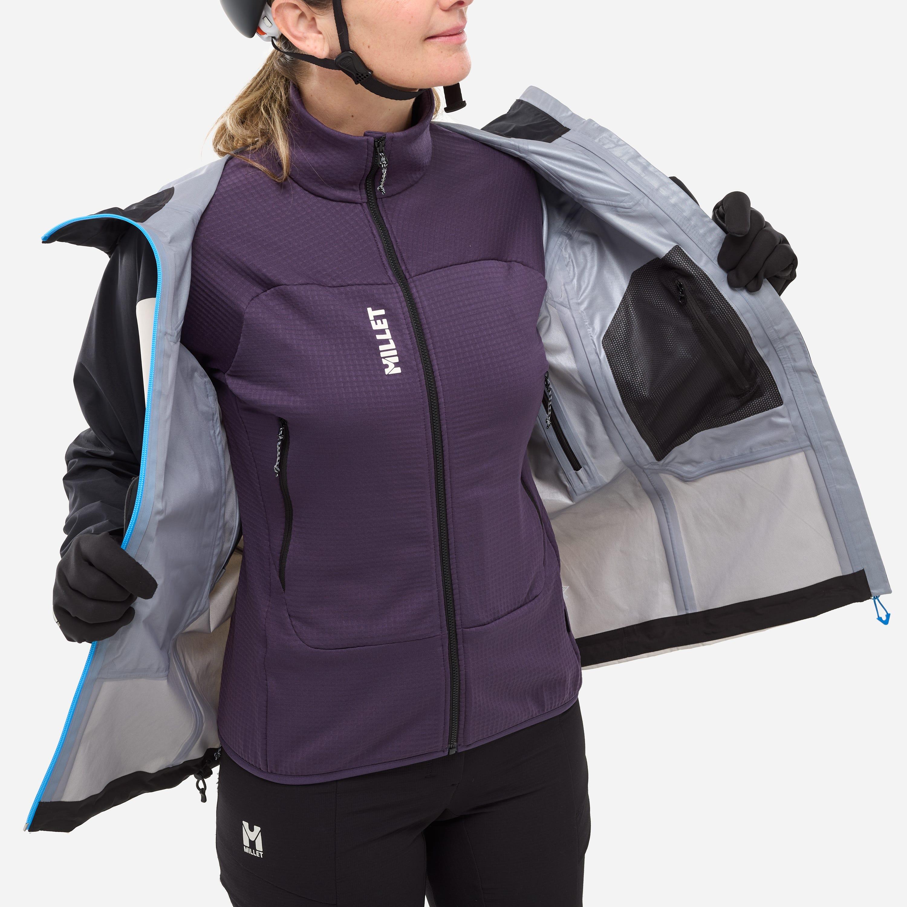 Veste Alpinisme pour femme KAMET GORE-TEX 3/5