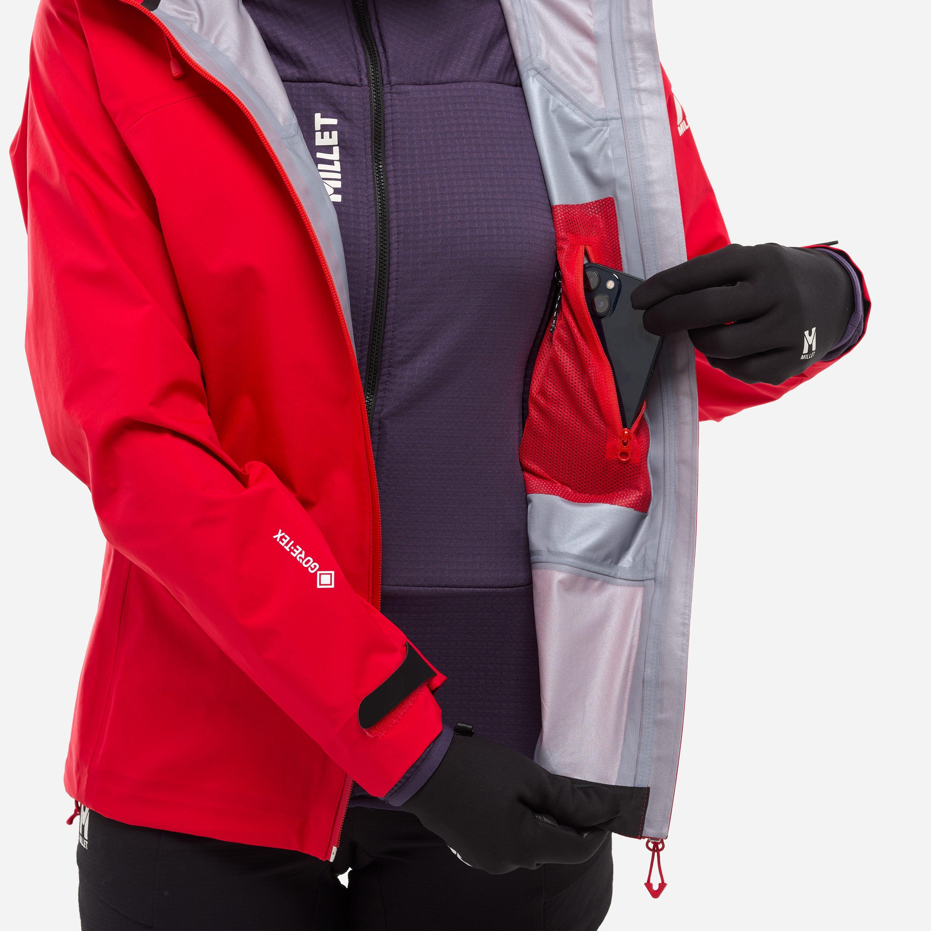 Giacca Alpinismo Donne  KAMET GORE-TEX 5/5