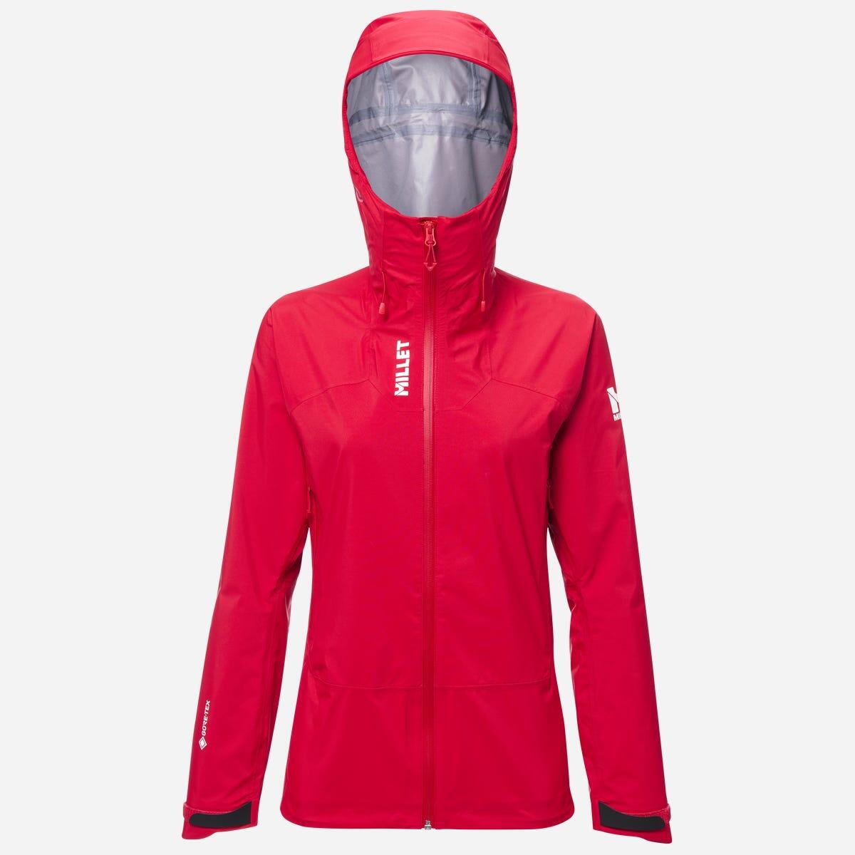 Millet - Veste Alpinisme Femme Kamet Gore-tex - Veste - Rouge - 36 Xs - Decathlon