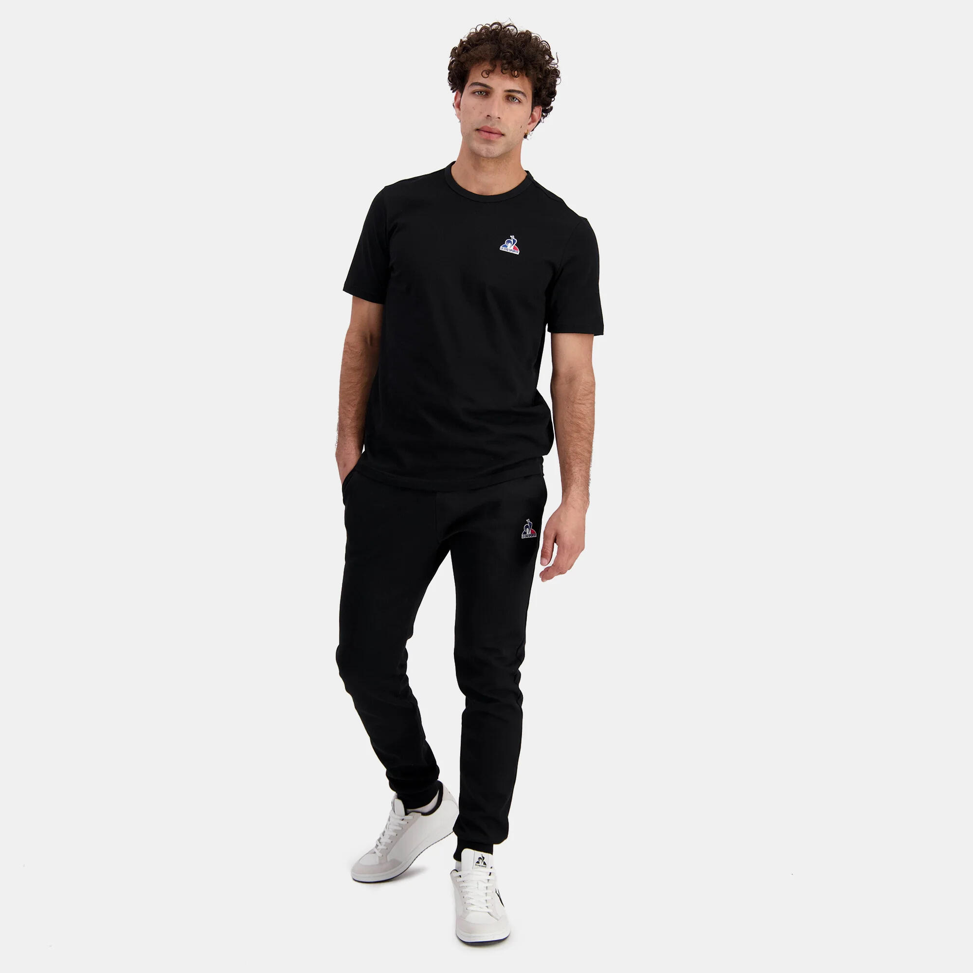 Pantalon de jogging slim Le Coq Sportif Pantalon de jogging ample Le Coq Sportif 4/7