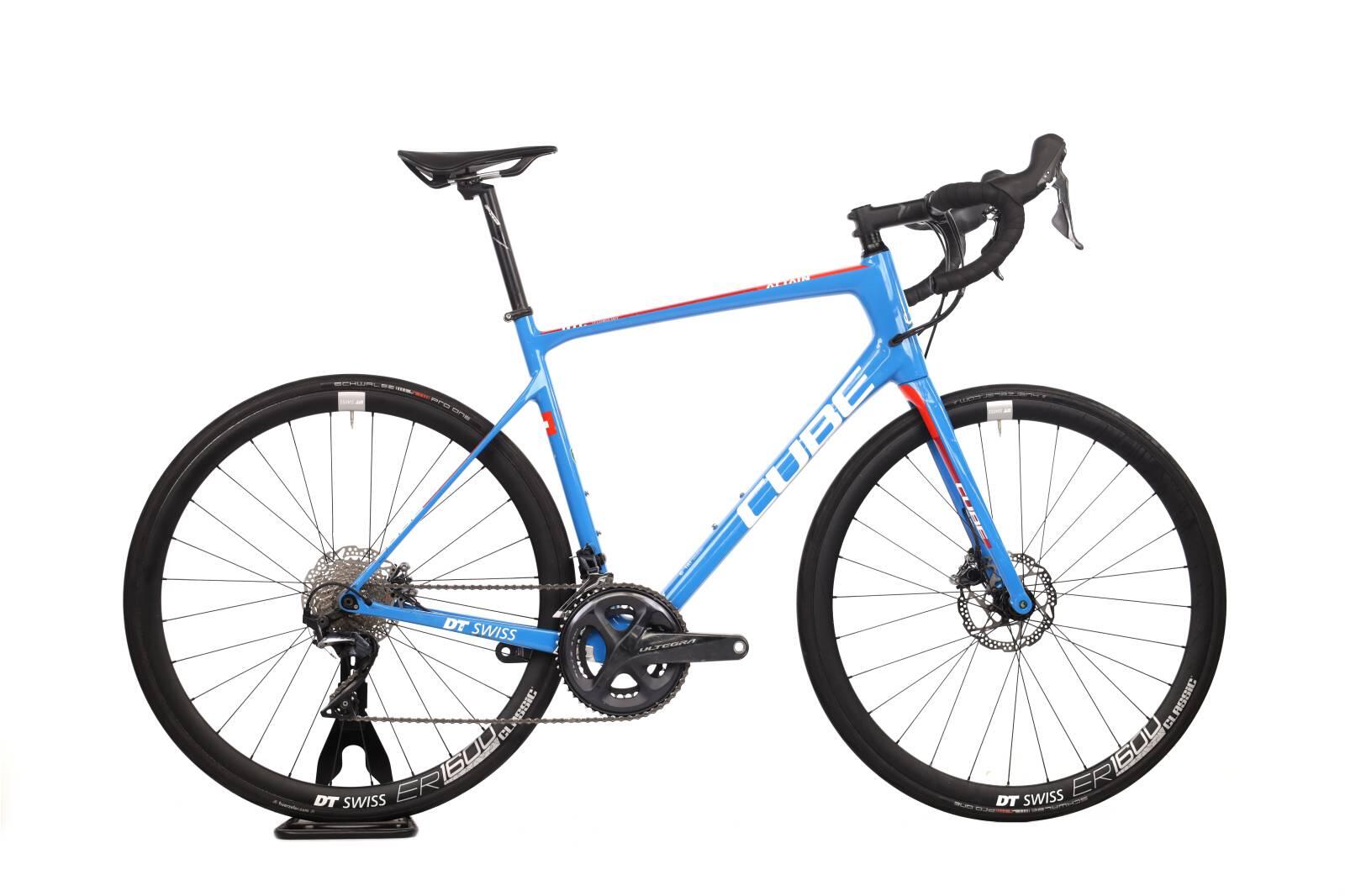 Segunda vida - bicicleta de estrada - cube attain - 58 . Bom