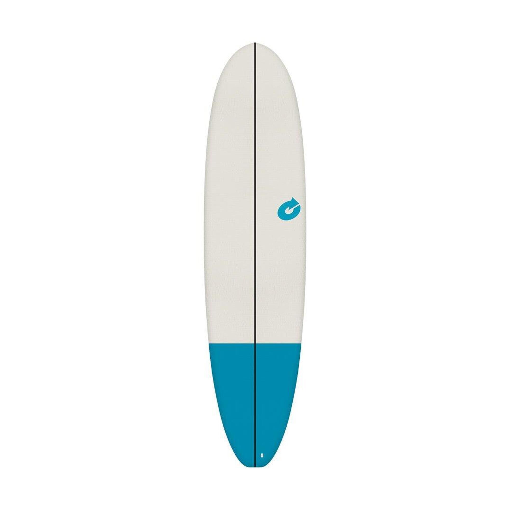 Torq - Fun V+ Softdeck Eva - Planche De Surf Funboard Softboard 7'8 - Planche De Surf - Bleu - Decathlon