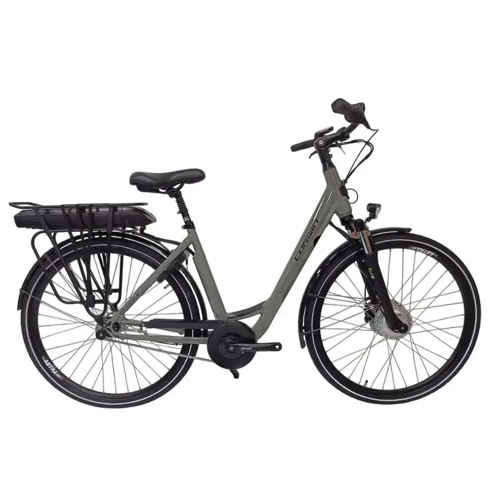 Elektromos kerékpár Corwin 28124 - 28 hüvelyk, M, szürke 1/6