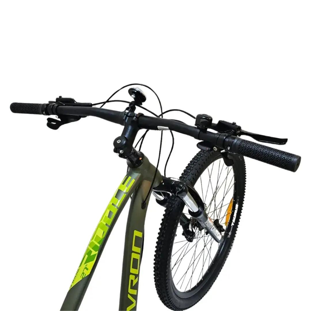 Mtb kerékpár Devron Riddle RM3.7 2025 - 27.5 hüvelyk, M, Zöld 2/4
