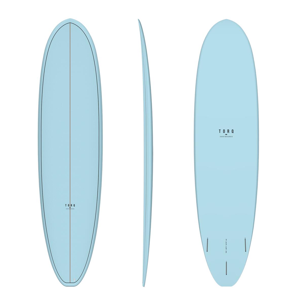 TORQ Fun V+ Tet Classic Farbe 7"8 Surfbrett Funboard