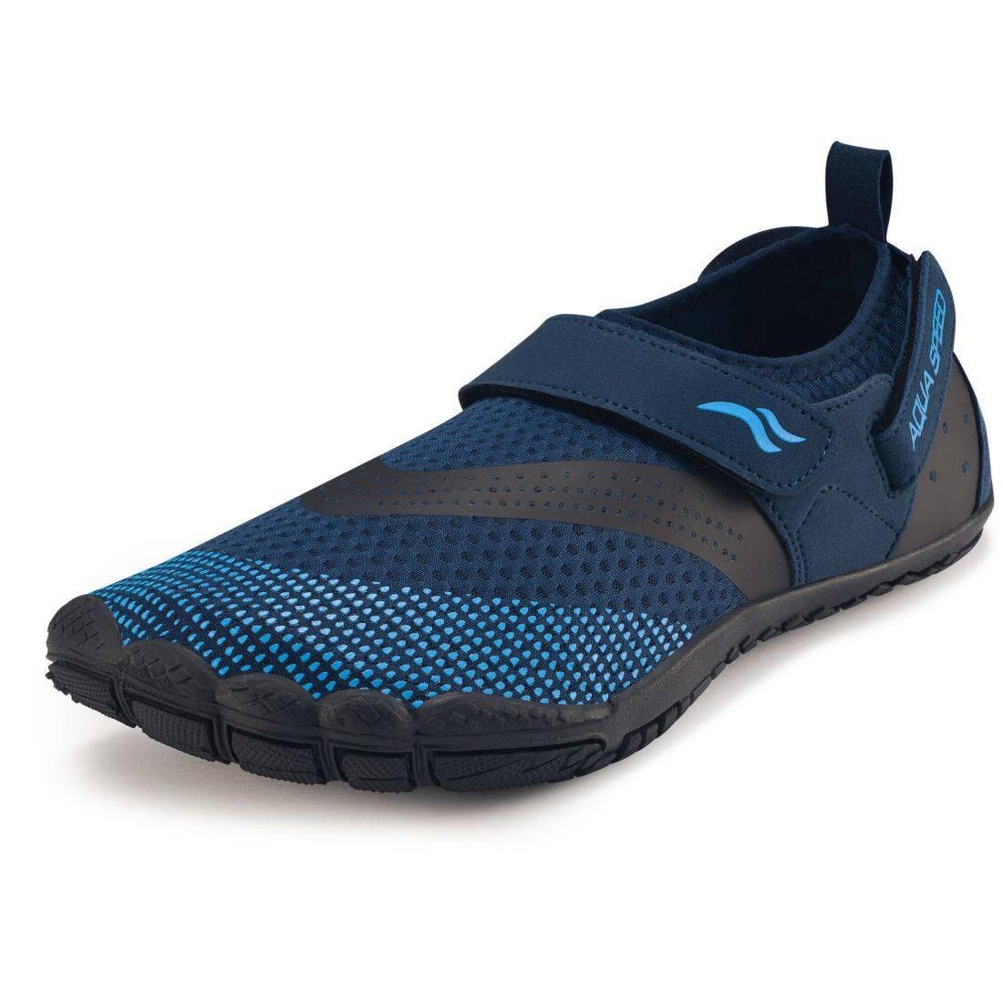 Aqua Speed - Chaussures D'Eau Aqua-speed Agama - Aquashoes - Bleu|noir - 46 - Decathlon