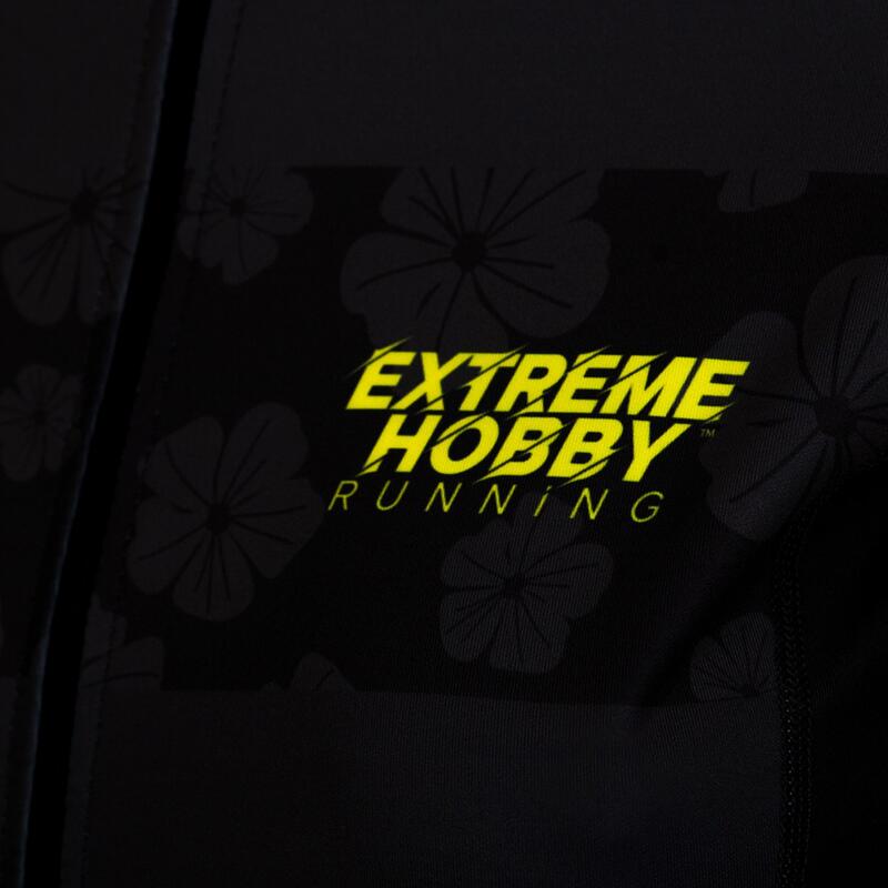 Bluza termoaktywna do biegania damska EXTREME HOBBY FLOWERS