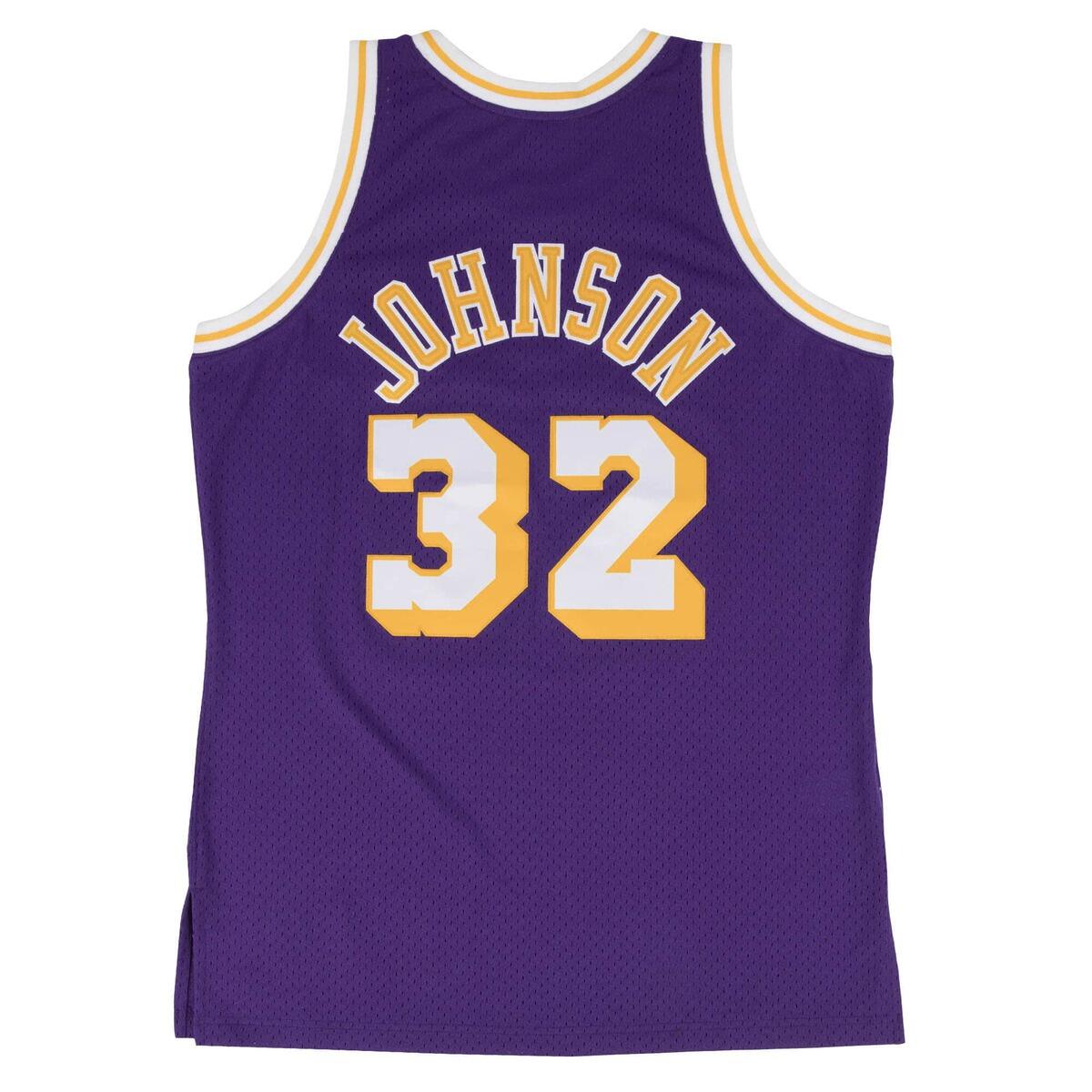 Maillot NBA Los Angeles Lakers Magic Johnson 2/2
