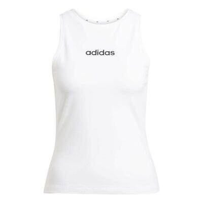Adidas Sport W Lin Sj Tk Tank Top Dame