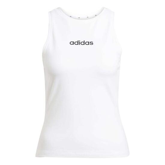 Adidas Sport W Lin Sj Tk Tank Top Dame