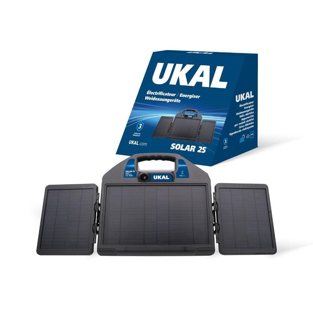 Zonnepaneel Ukal 25 2/6