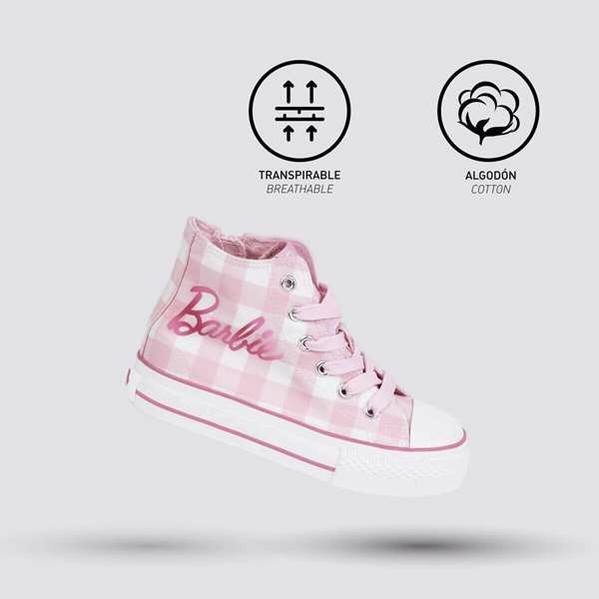 Sapatilhas de Desporto Infantis Barbie Rosa Claro 4/5