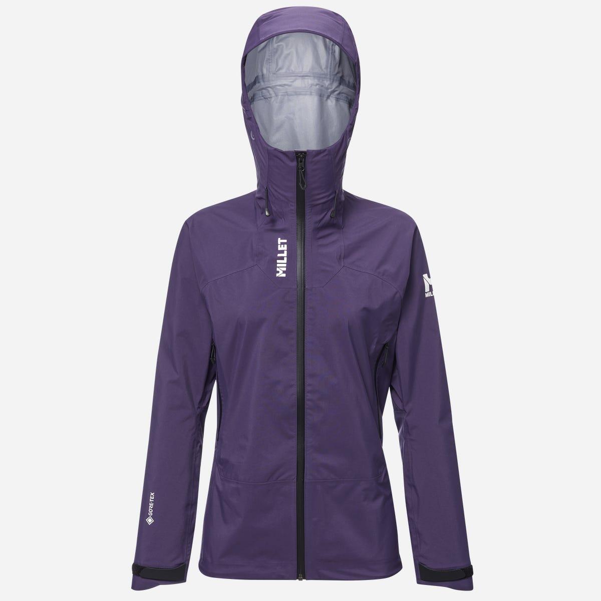 Millet - Veste Alpinisme Femme Kamet Gore-tex - Veste - Violet - 44 L - Decathlon