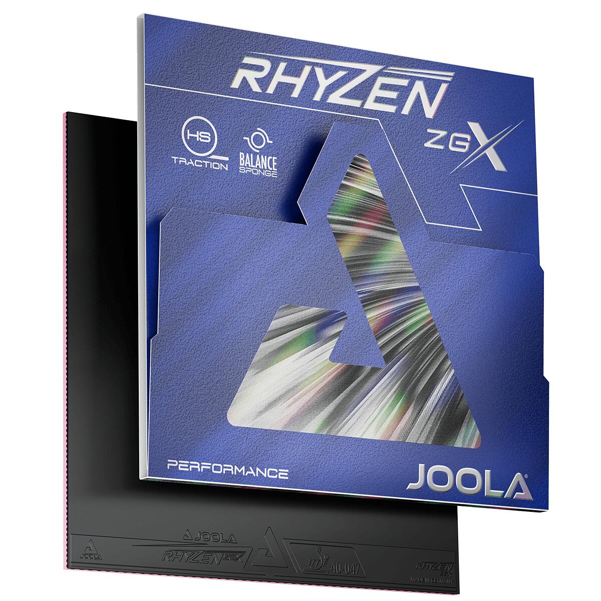 Joola - Revêtement  Joola Rhyzen Zgx Noir Max - Revêtement Raquette De Tennis De Table - Noir - Maxnoir - Decathlon