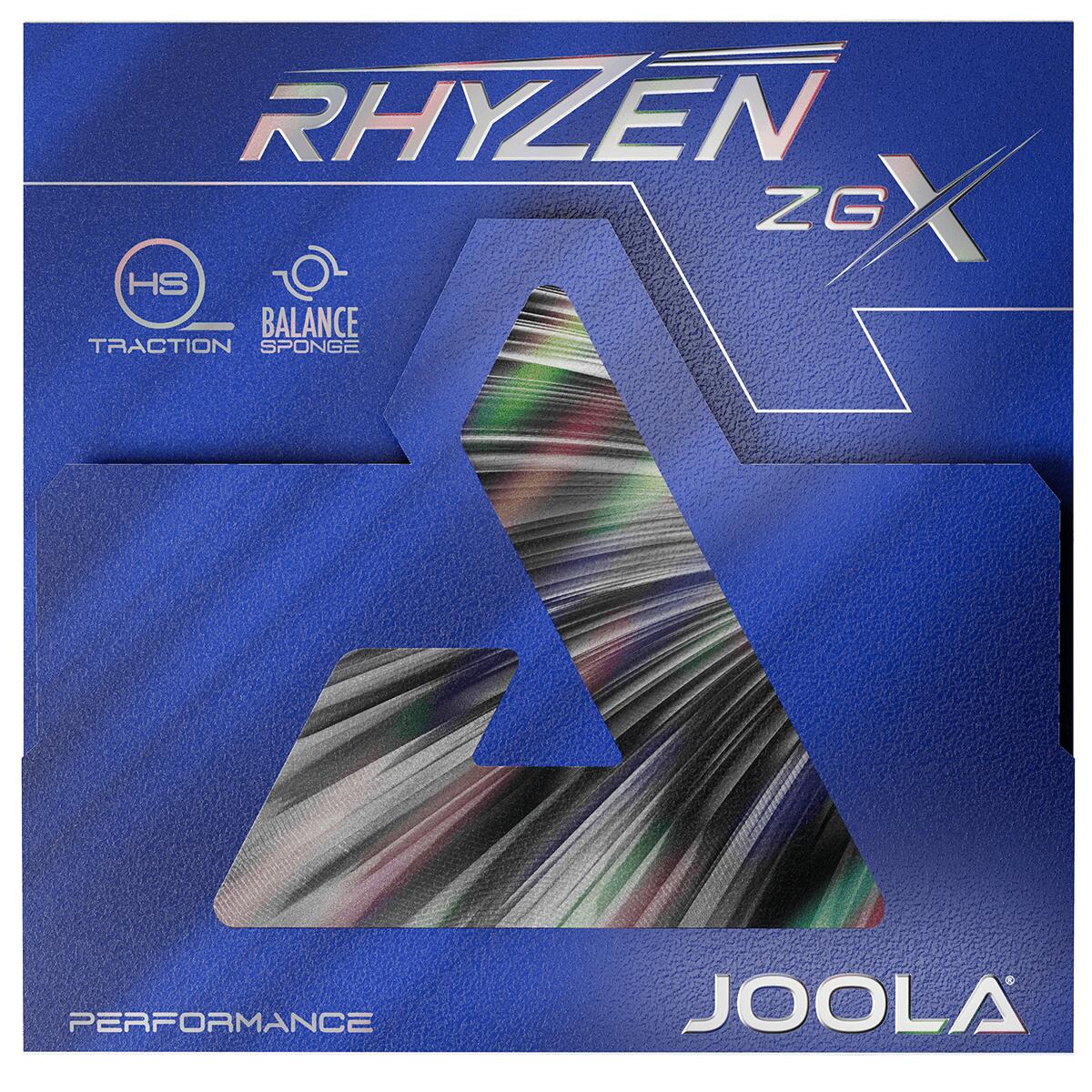 Revêtement JOOLA RHYZEN ZGX rouge MAX 6/6