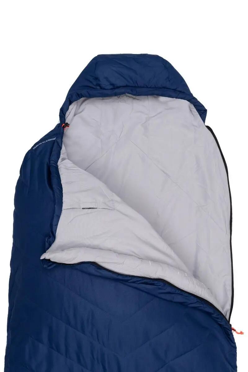 Sacco a pelo Salewa Micro II 850 Quattro Blu 2/3