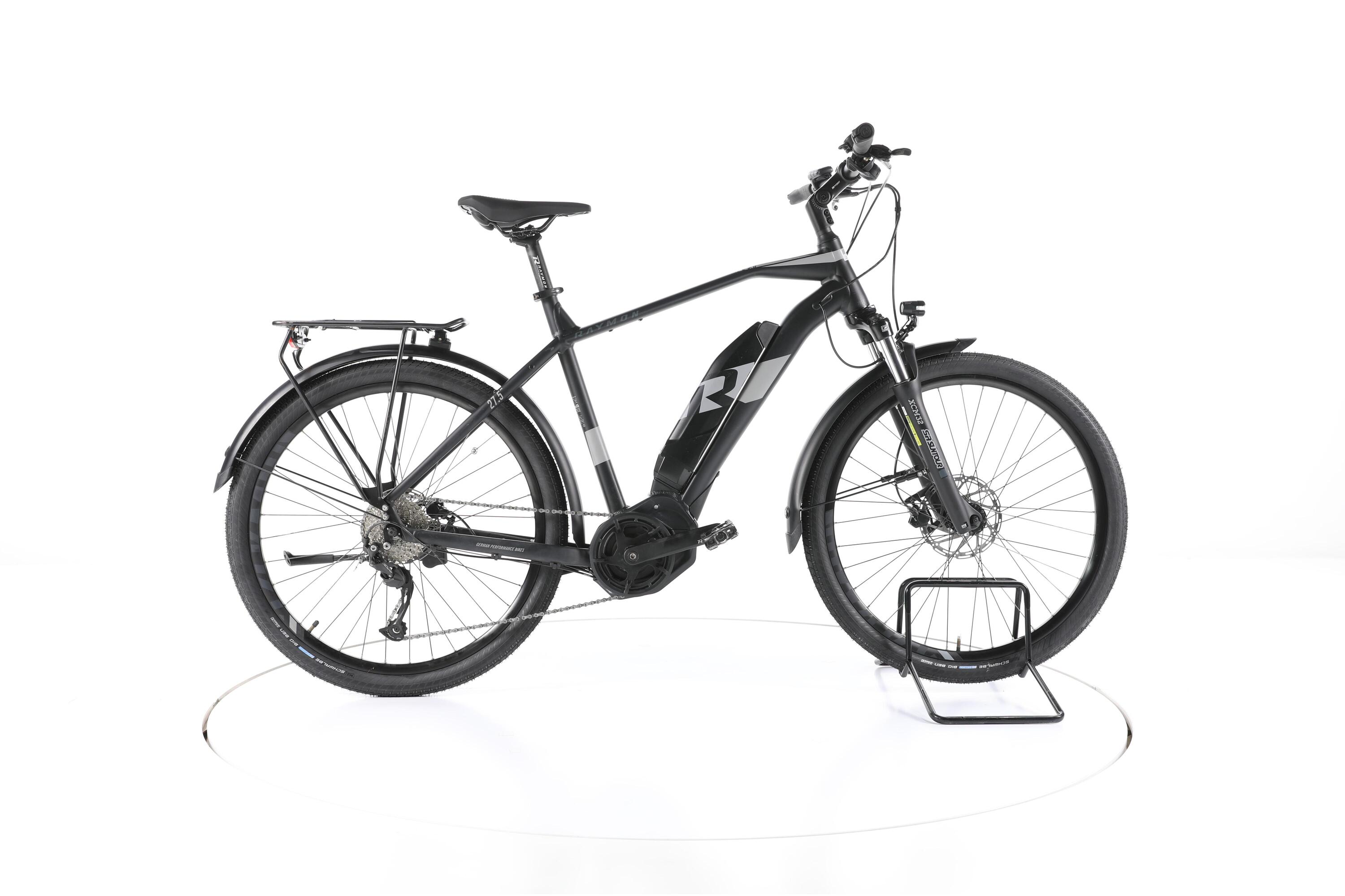 RAYMON Refurbished - R Raymon TourRay E 3.0 Trekking E-Bike 2022 - Goed