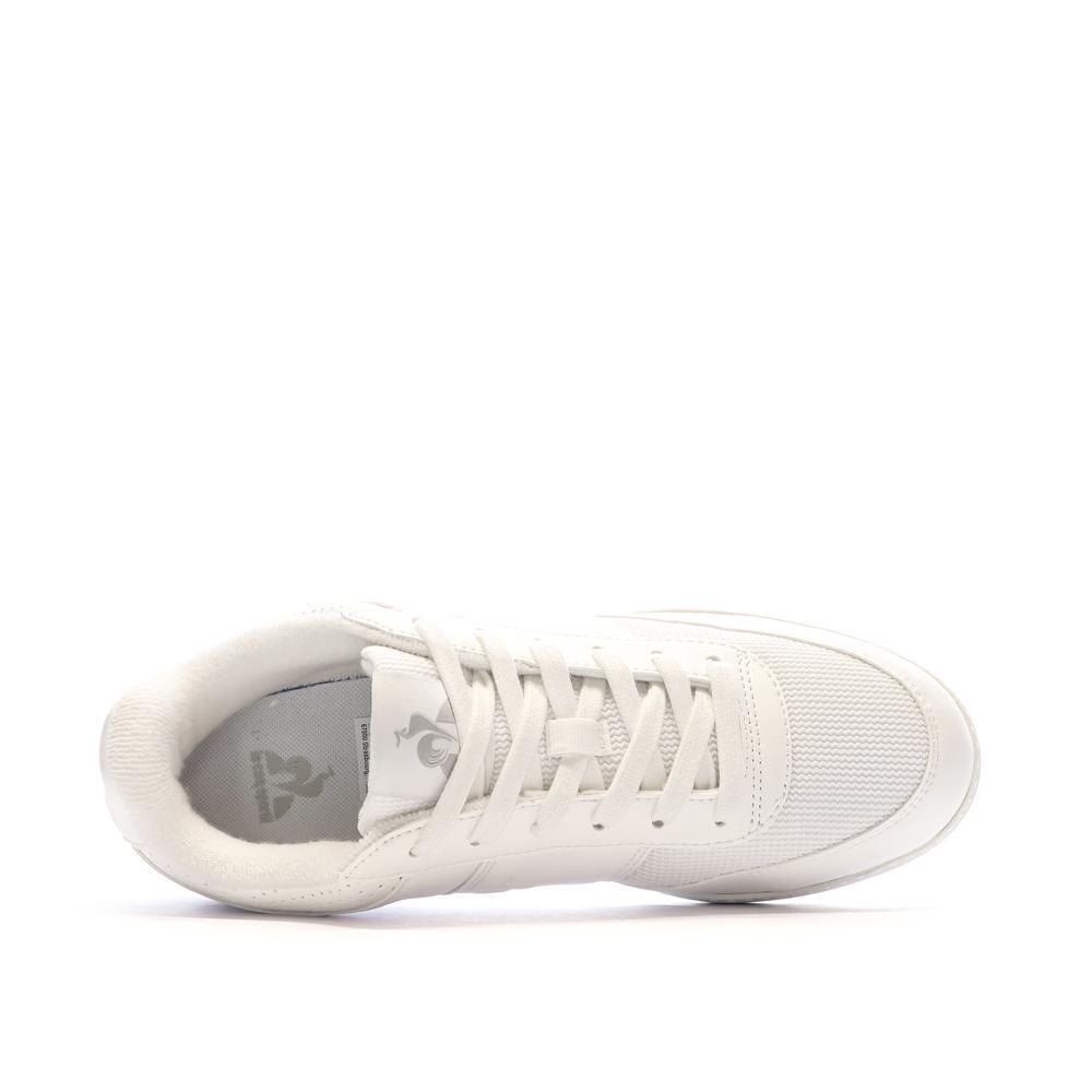 Zapatillas Blancas Hombre Le Coq Sportif Derby 4/7