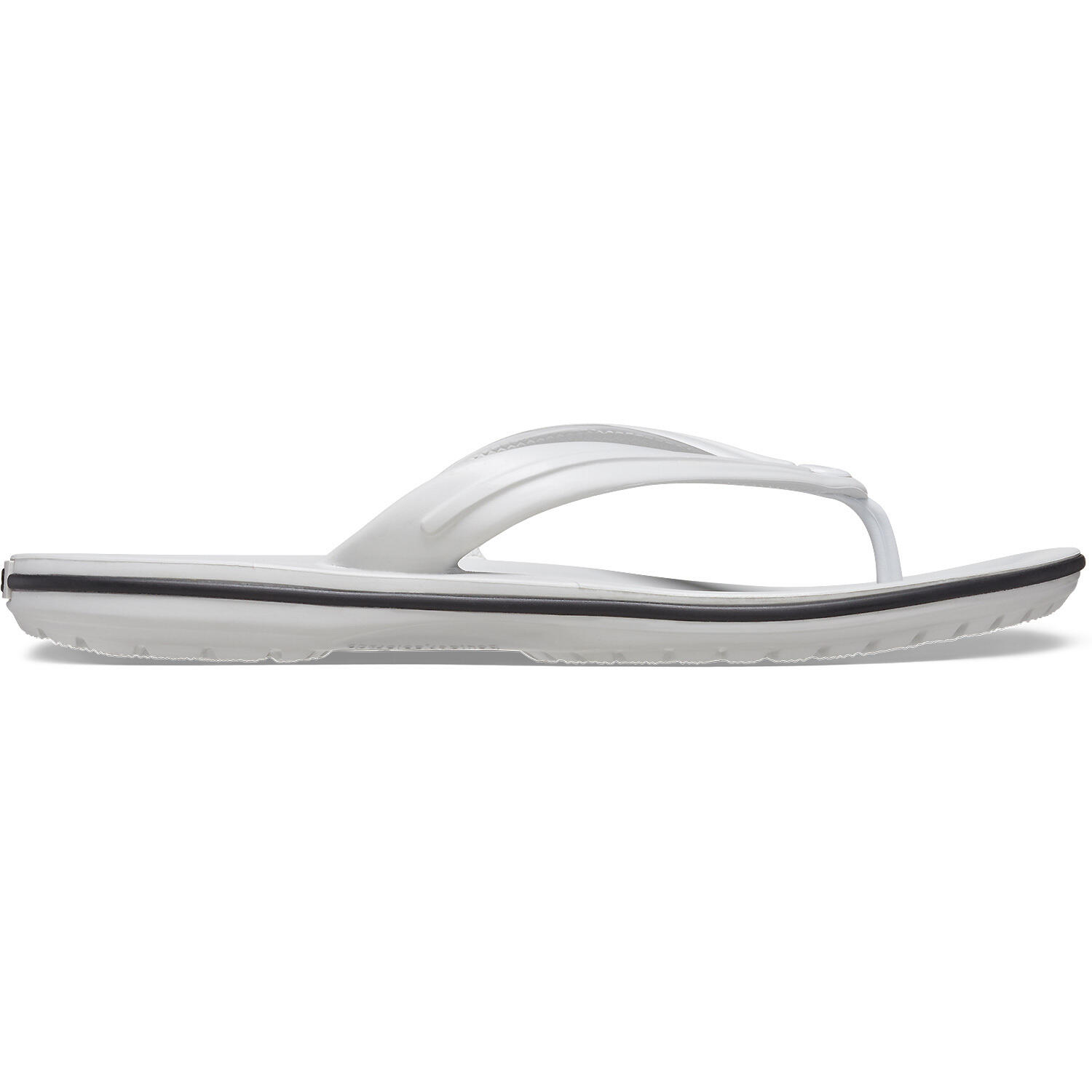 Crocs - Tongs Hommes Crocs Crocband Flip - Tongs - Gris - Decathlon