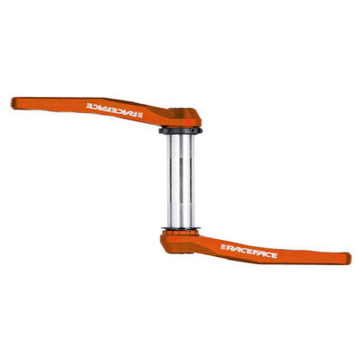 Cranks race face atlas - 83mm - 170 - orange (sans boitier)