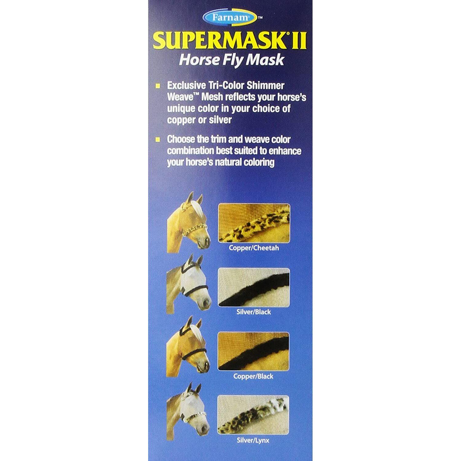 Maska na owady dla konia Farnam Supermask II Arab arab 4/4