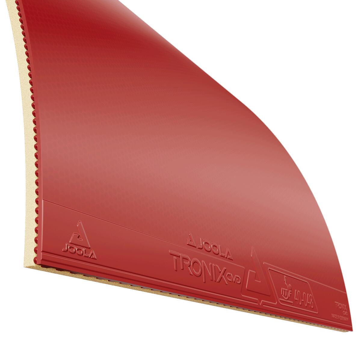 Revêtement JOOLA TRONIX CMD rouge 2,0 3/6