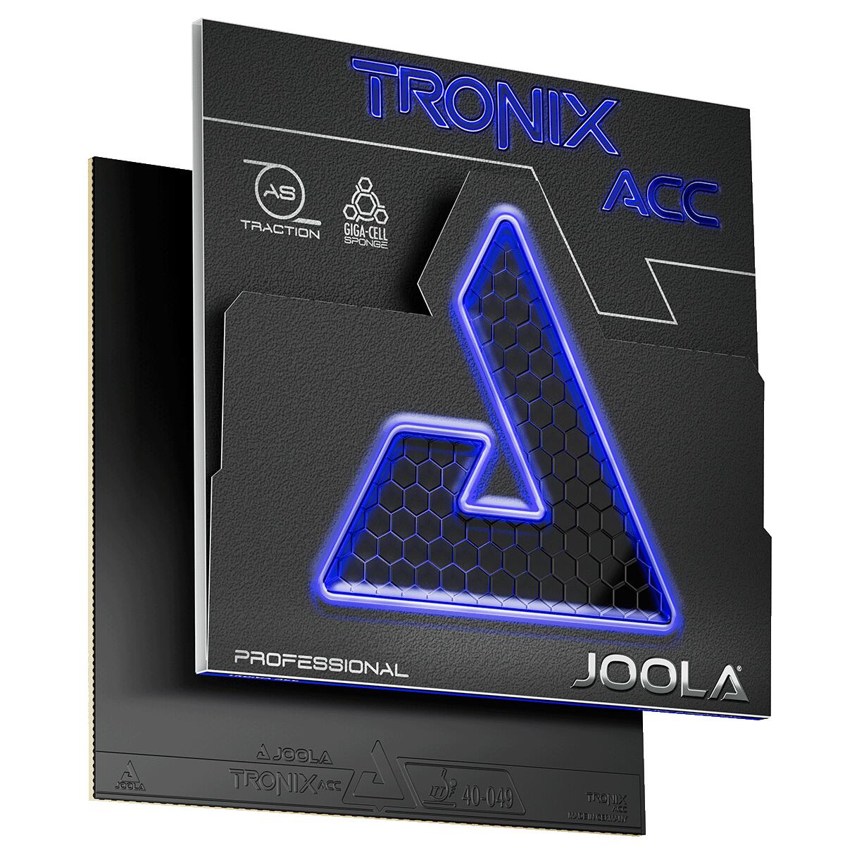 JOOLA Rubber  JOOLA TRONIX ACC blauw 2,0