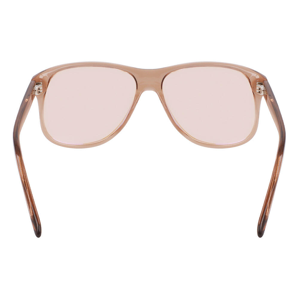 BODHI Lunettes de soleil unisexes - Brown Crystal/Lumalens Peach 4/4