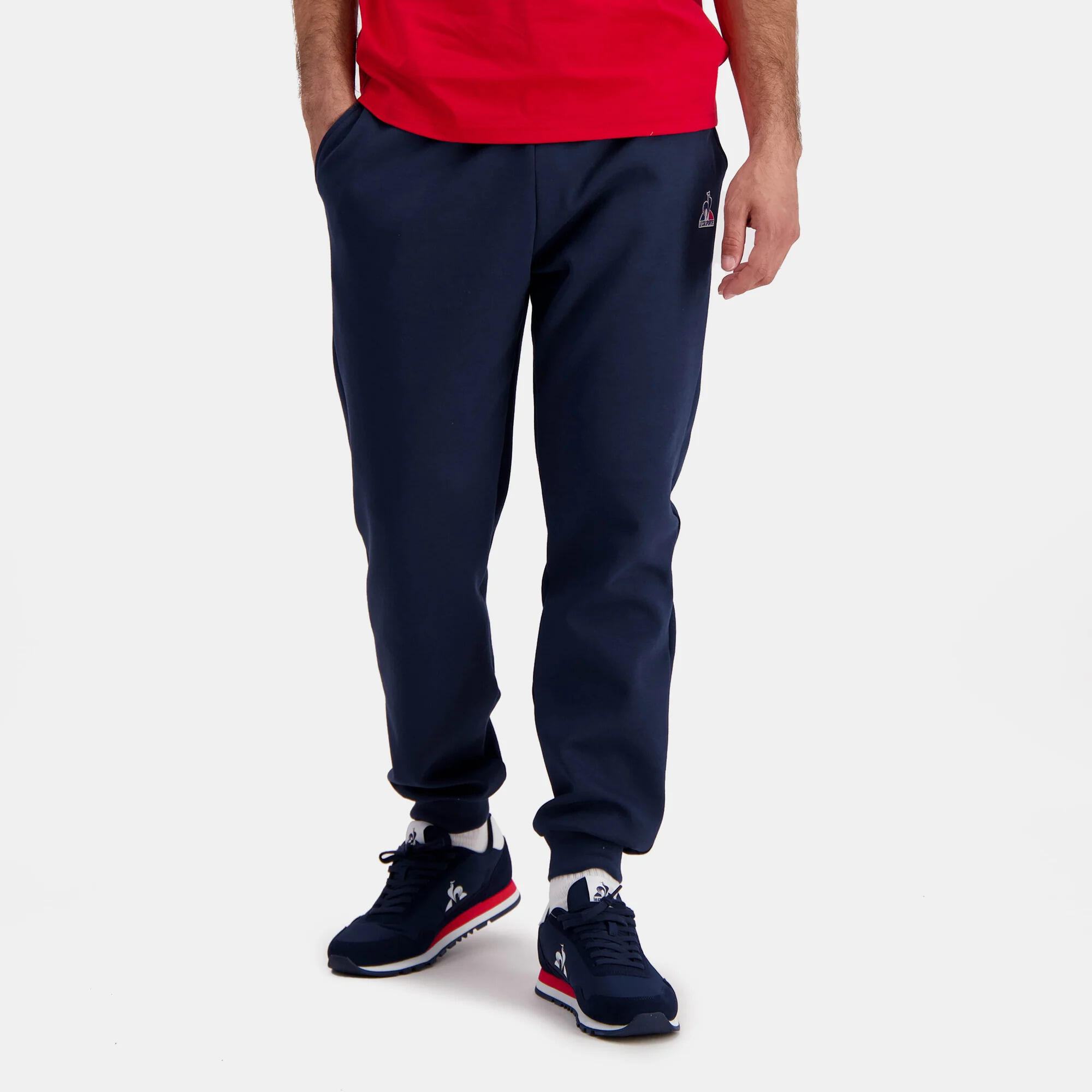 Pantalón de chándal holgado Le Coq Sportif Essentiel N°2 3/6