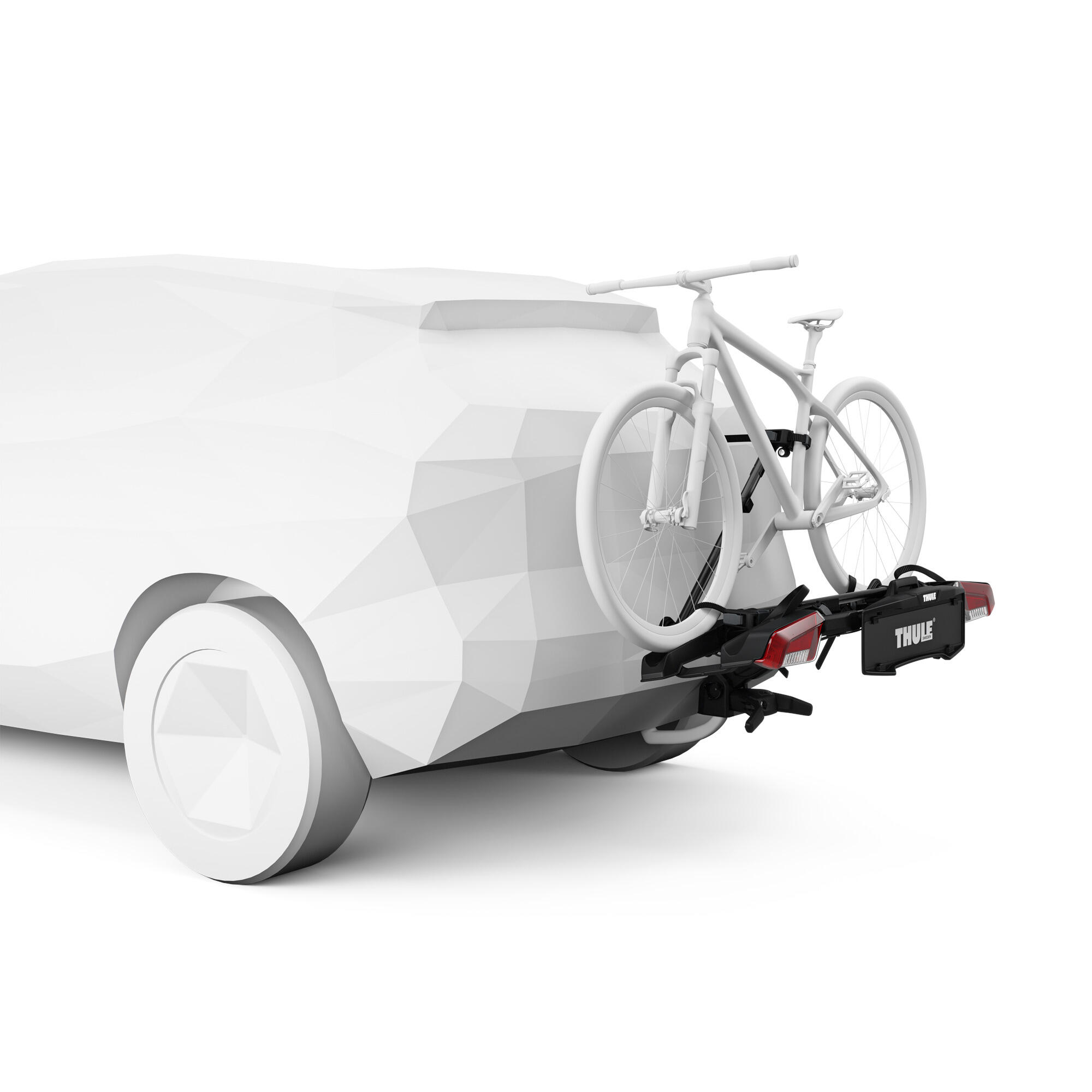 Porte-vélo sur boule d’attelage Thule OutPace 2/7