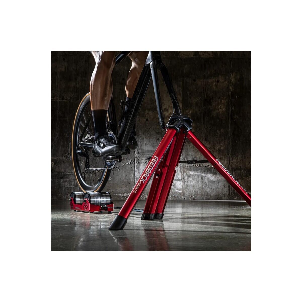 Home trainer Feedback sports Omnium Over Drive 3/3