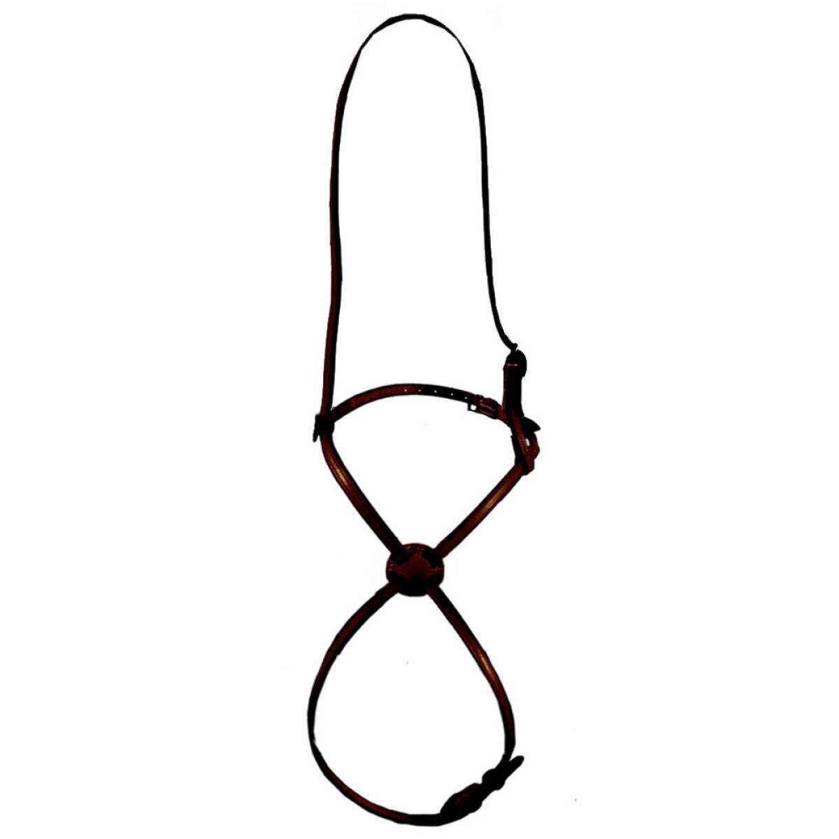 Tattini - Muserolle Cheval Croisé Modèle Simple Tattini - Bridon - Noir - No Size - Decathlon