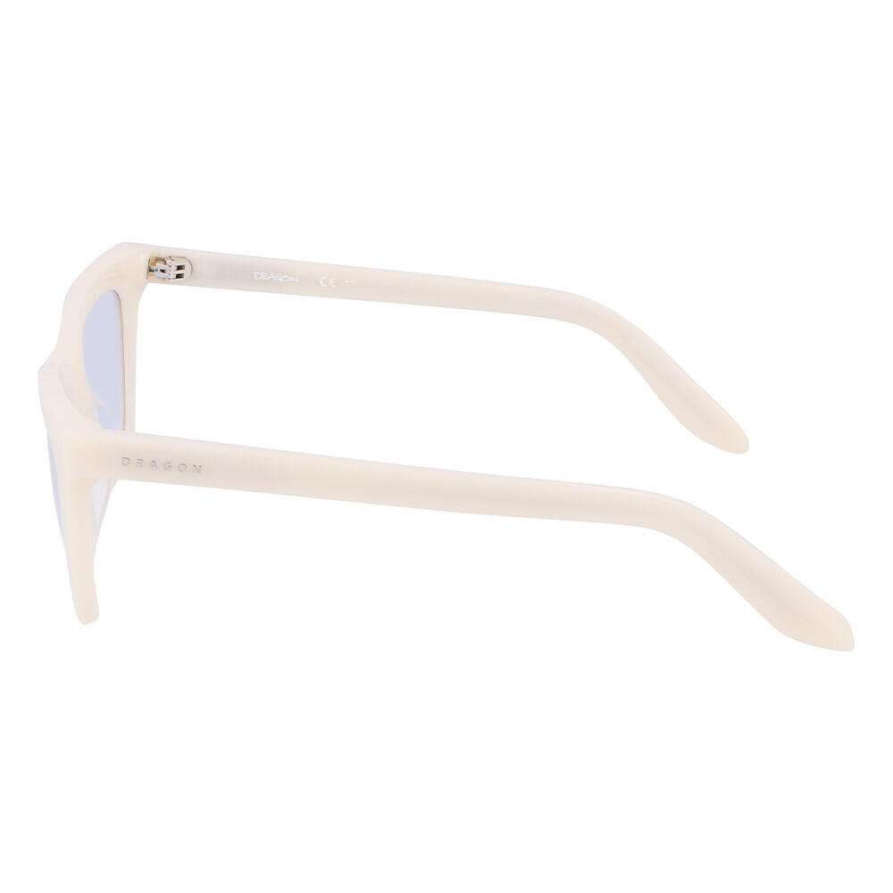 KEELY Lunettes de soleil unisexes - Cream/Lumalens Blue 3/4
