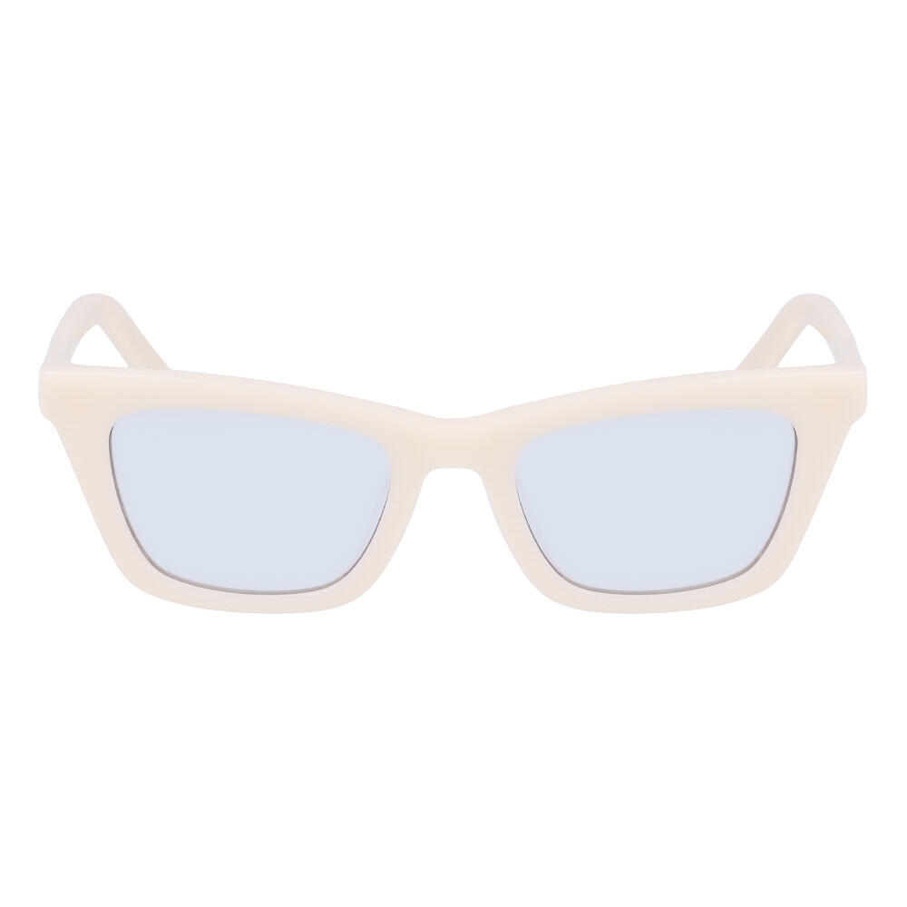 KEELY Lunettes de soleil unisexes - Cream/Lumalens Blue 2/4