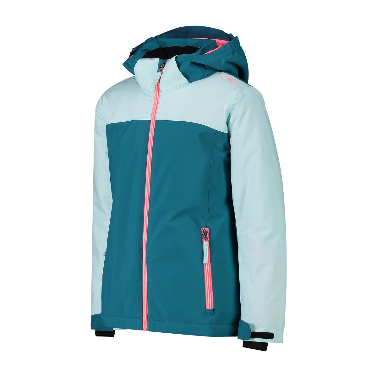 CMP Mädchen Skijacke Girl Jacket Snaps Hood 39W2085 3/5