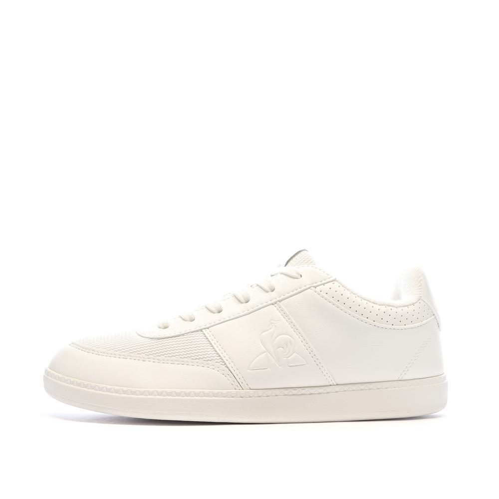 Men's White Le Coq Sportif Derby Trainers