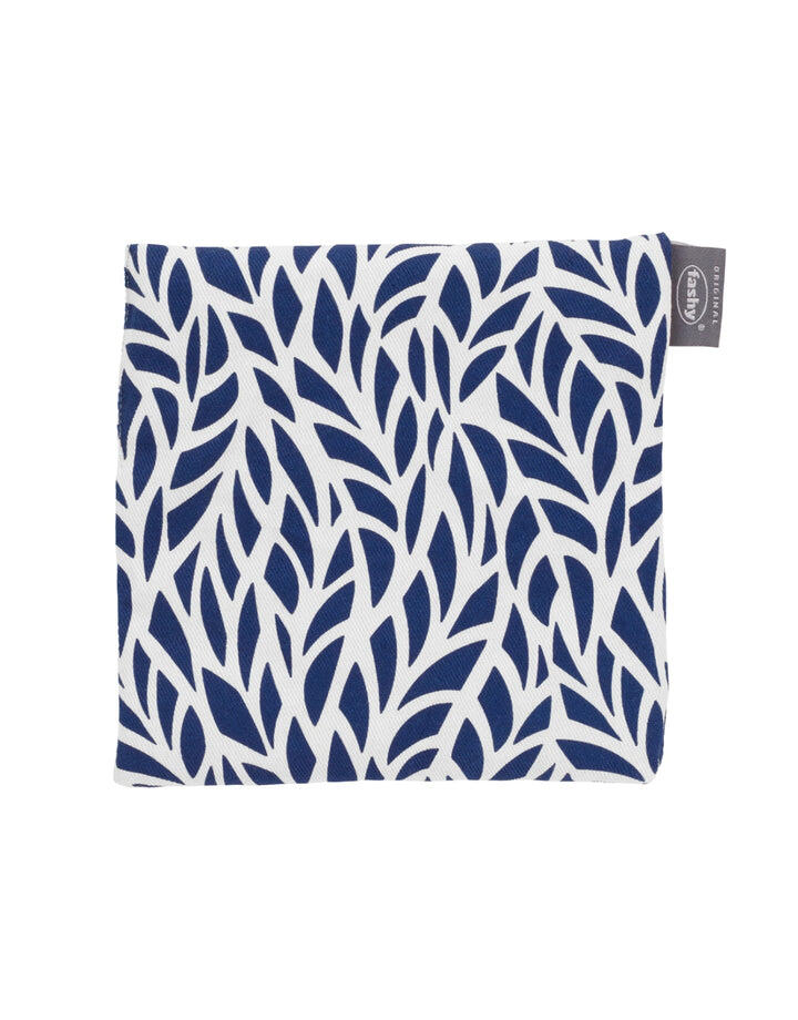 FASHY Fashy Cherry Pips Heat Pack with Leafy Cotton Cover - Navy/White