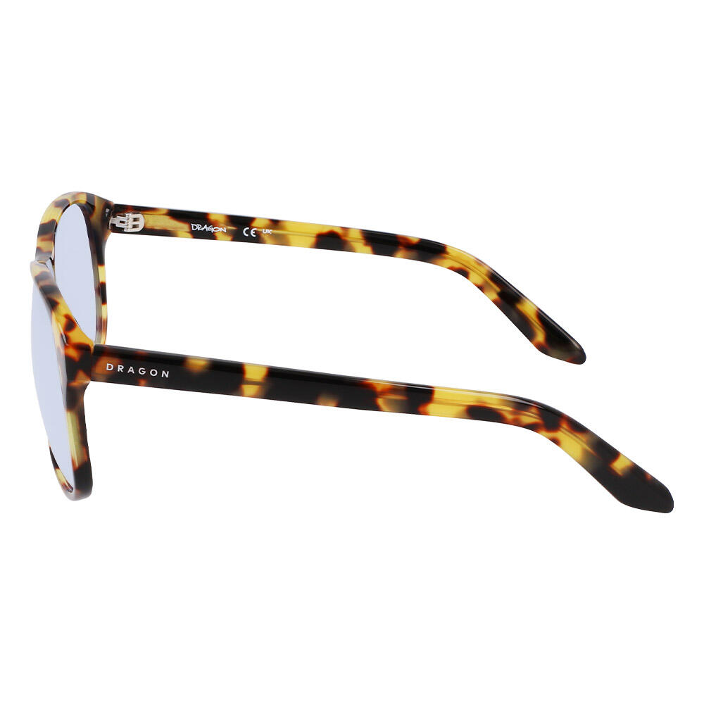 BODHI Lunettes de soleil unisexes - Tokyo Tortoise/Lumalens Blue 3/4