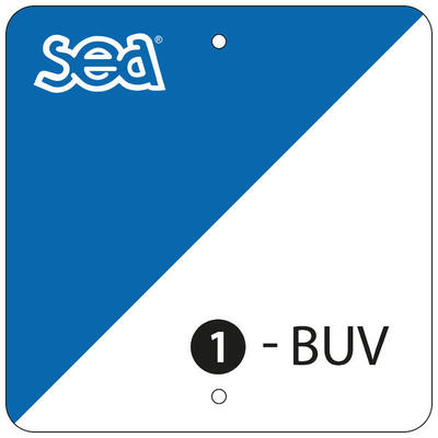 Sporti Frankreich Kunststoff-Beschilderung (x10)