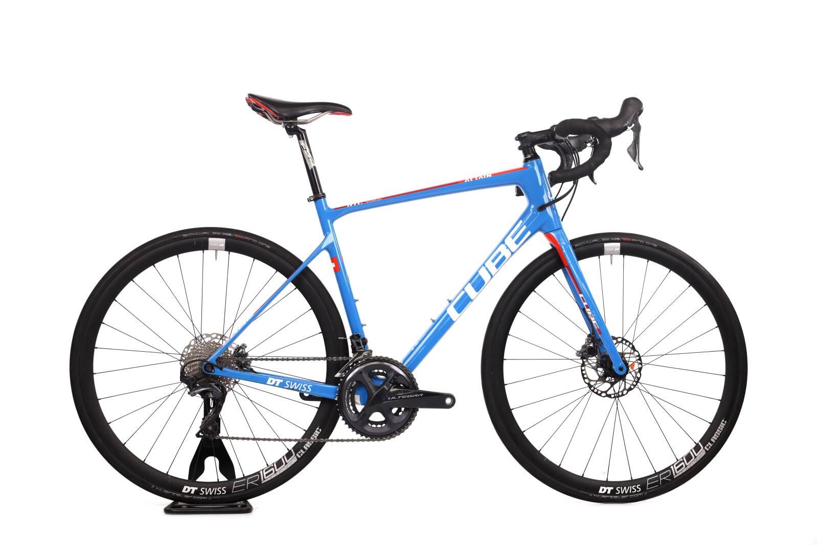 Segunda vida - bicicleta de estrada - cube attain - 56 . Bom