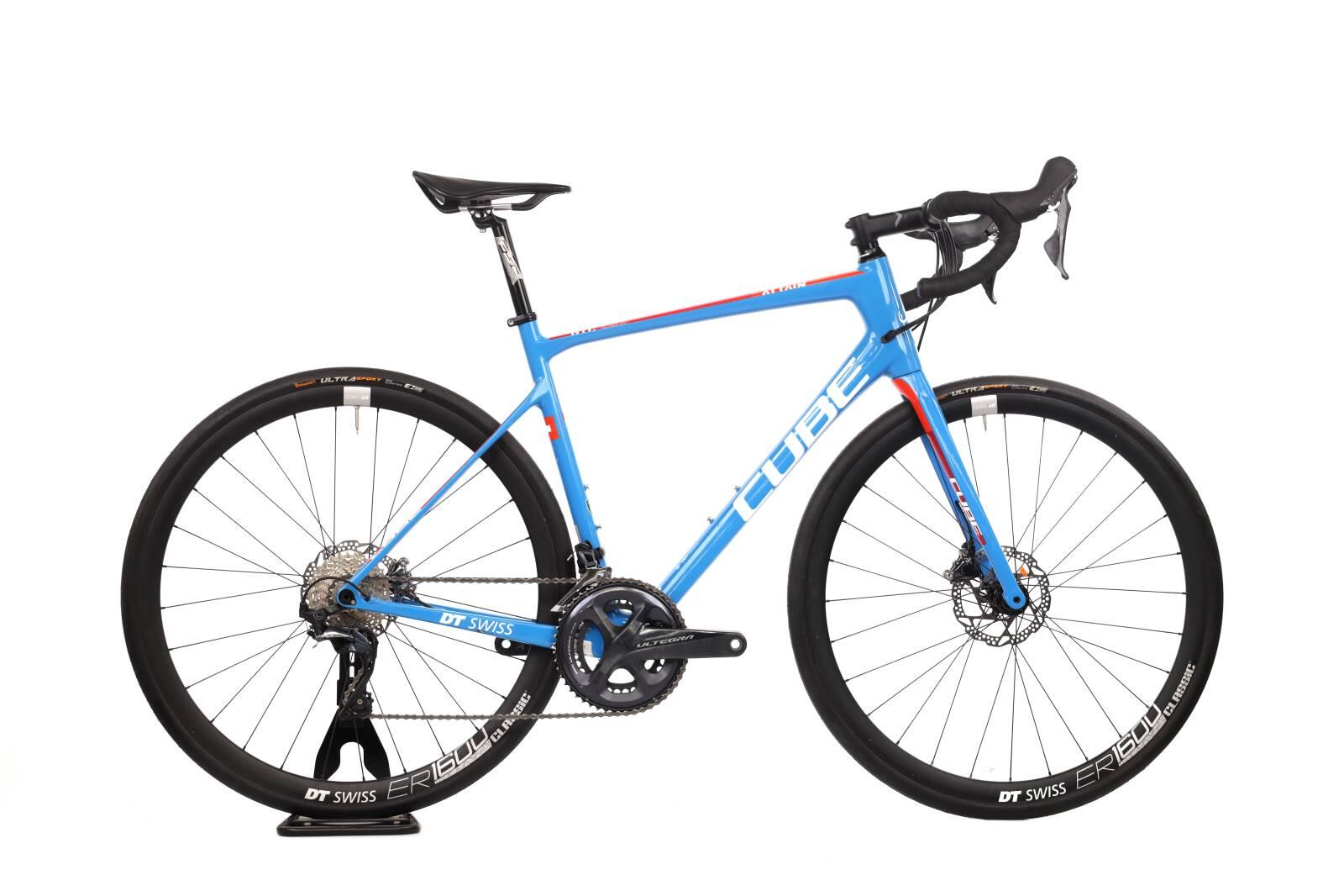 Segunda vida - bicicleta de estrada - cube attain - 56 . Bom