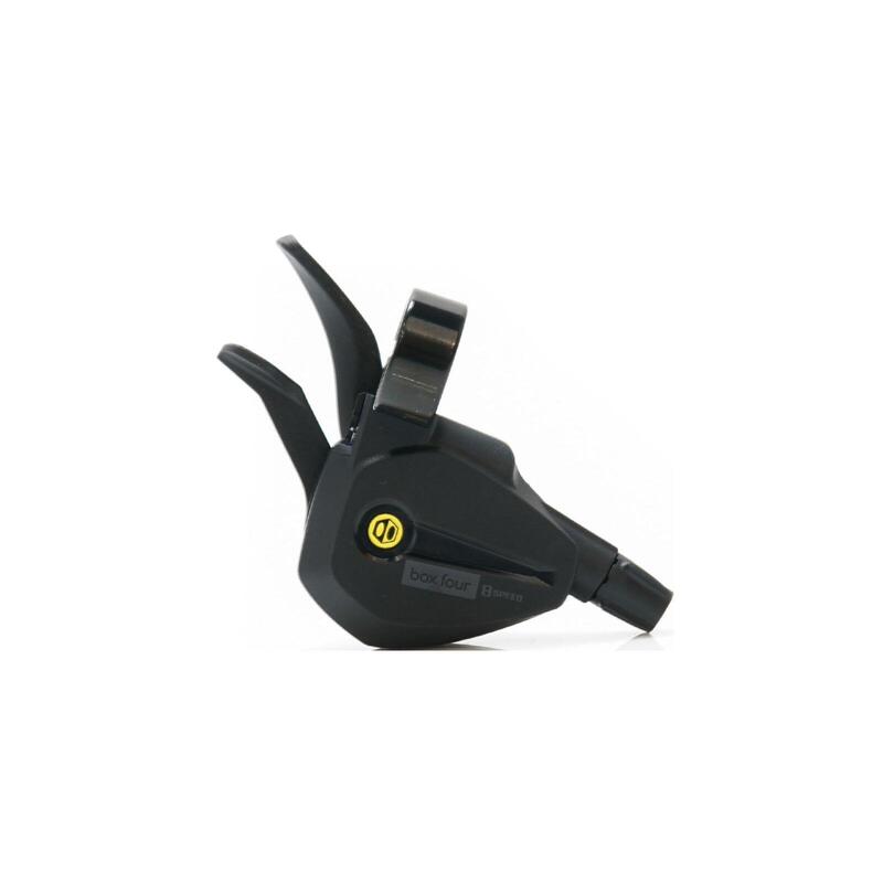 Manette de dérailleur Box Components Single-Shift      4500€    BOX COMPONENTS Manette de dérailleur Box Components Single-ShiftVendu exclusivement en ligne   