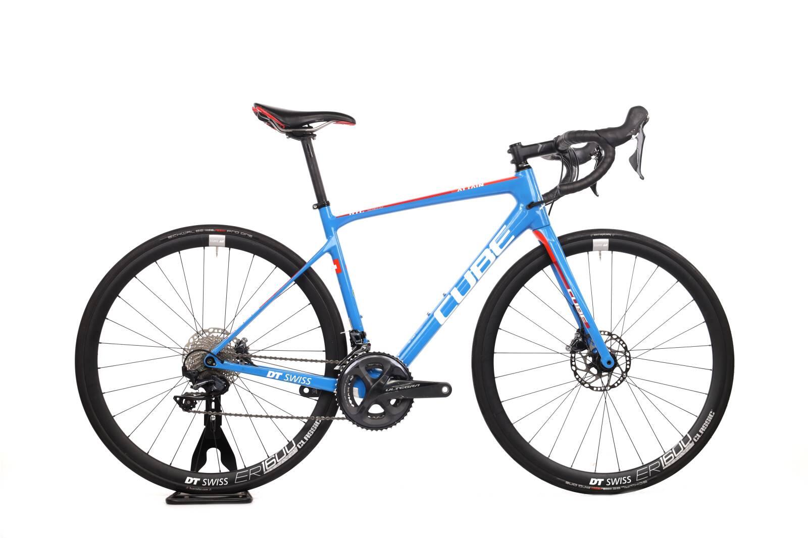 Segunda vida - bicicleta de estrada - cube attain - 58 . Bom