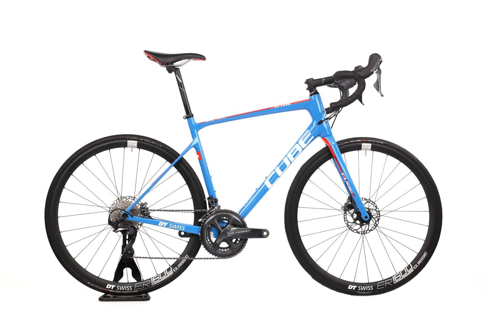 Segunda vida - bicicleta de estrada - cube attain - 56 . Bom