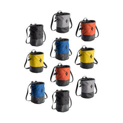 Magnesiabeutel mit Verschluss Black Diamond Mojo (x10)