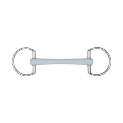 Mors olive pour cheval Beris Eggbutt, Mullen Mouth