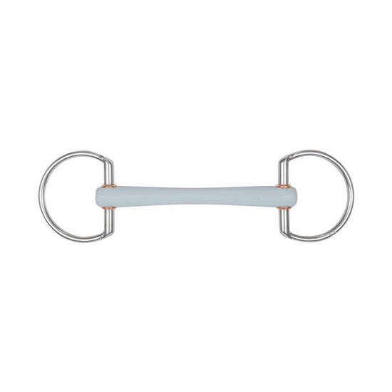 Mors olive pour cheval Beris Eggbutt, Mullen Mouth