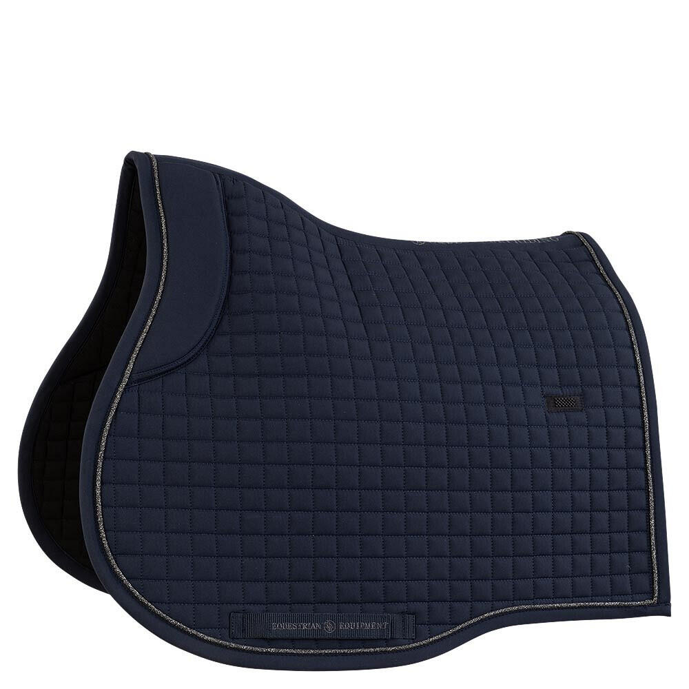 Br - Tapis De Selle Pour Cheval Br Equitation Trentino - Tapis De Selle - Bleu|gris - Fs - Decathlon