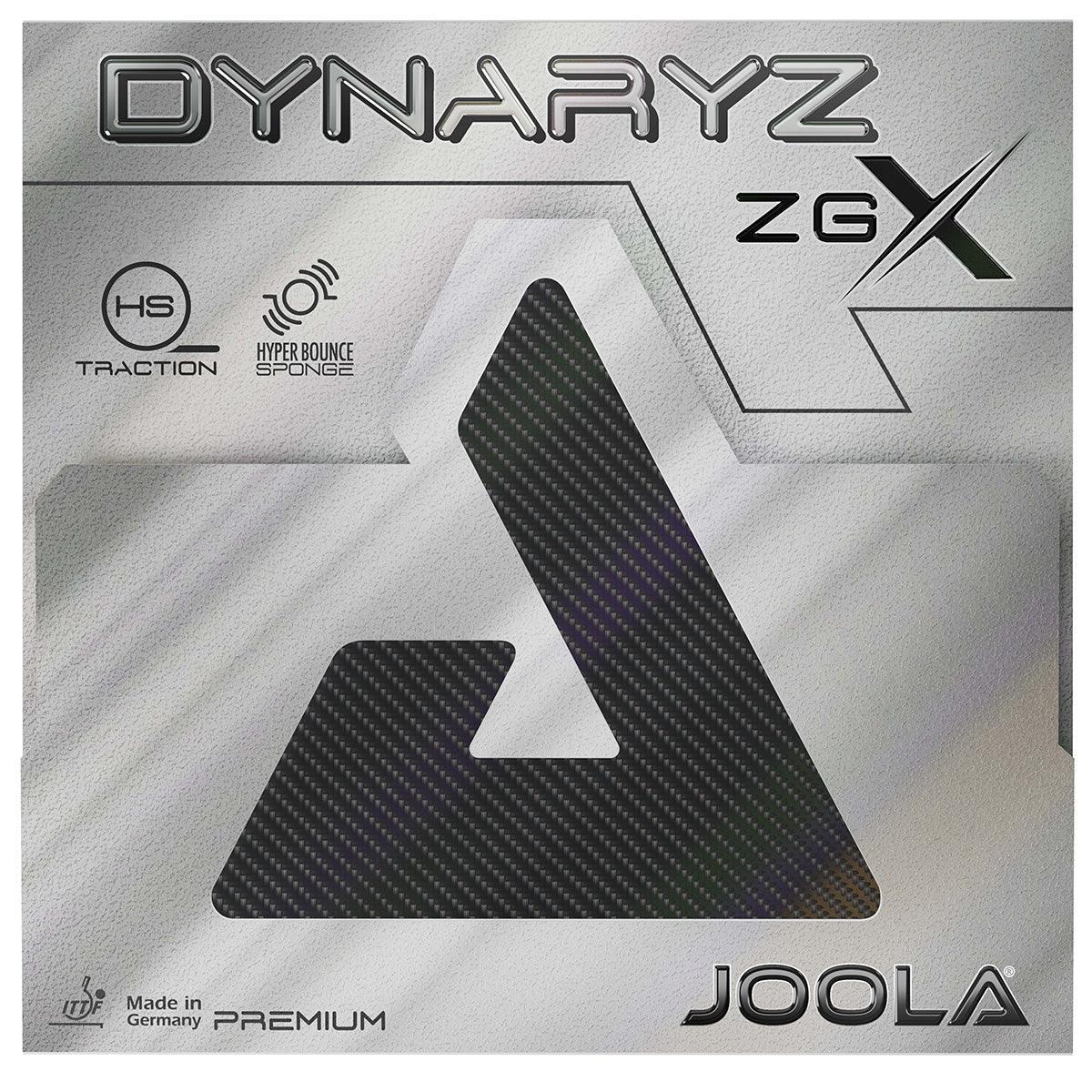 Goma JOOLA DYNARYZ ZGX rojo MAX 5/5